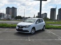 Renault Sandero 1.6 AMT, 2015, 139 759 км, с пробегом, цена 645 700 руб.