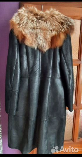 Дубленка женская зимняя