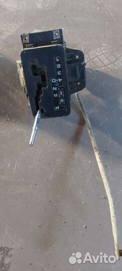 Селектор на Mercedes W210 2.2 дизель