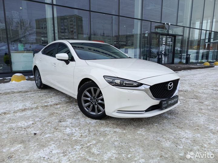 Mazda 6 2.0 AT, 2020, 40 000 км