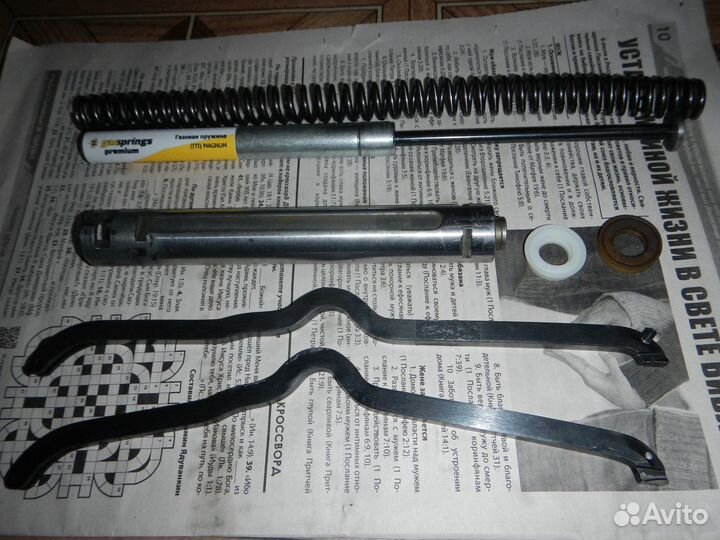 Ремонт пневматического оружия