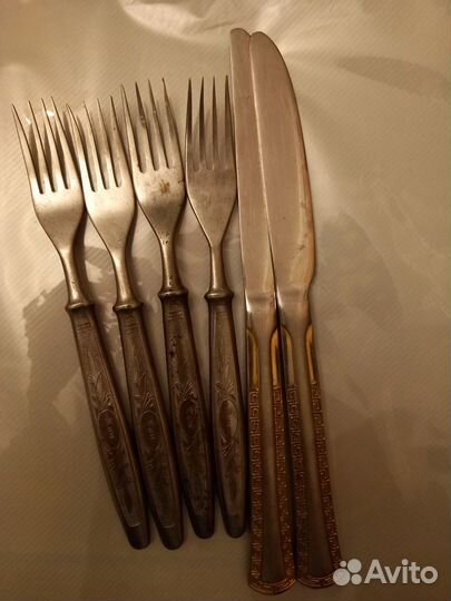 Столовые приборы СССР