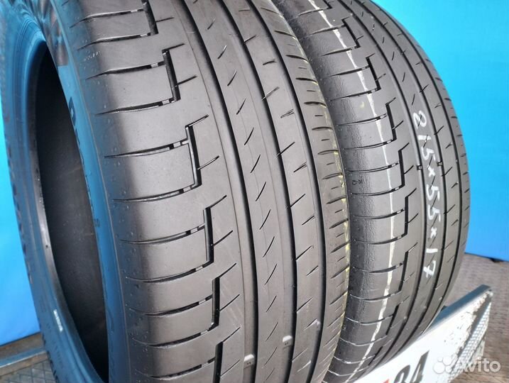 Continental PremiumContact 6 215/55 R17 94V
