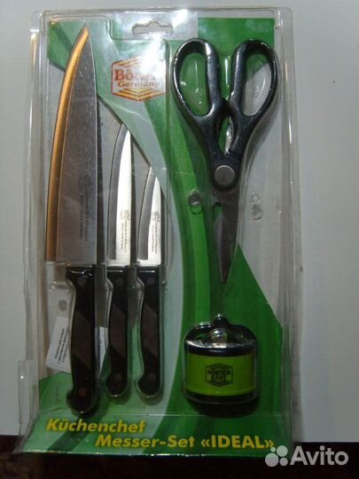 Новый набор ножей