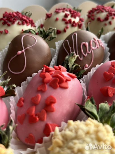 Клубника в шоколаде