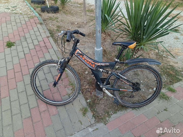 Велосипед matrix atom