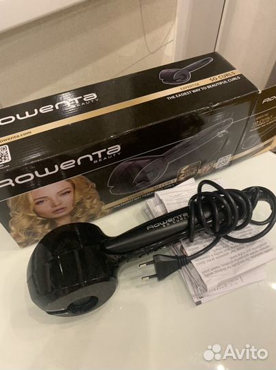 Автоматическая плойка/Щипцы Rowenta