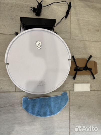 Робот-пылесос Polaris pvcr G2 0926W Wi–Fi IQ Home