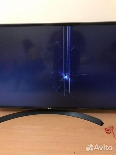 Телевизор LG 43UJ634V-ZD