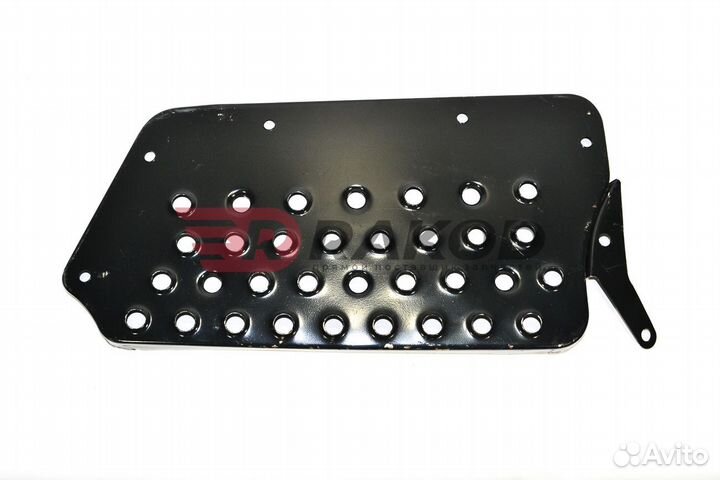 Подножка железная левая нижняя shaanxi