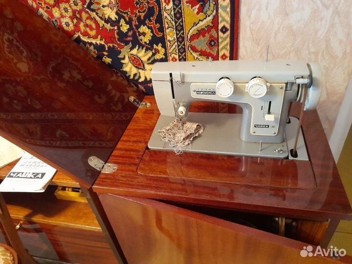 Швейная машинка Чайка. Подольск