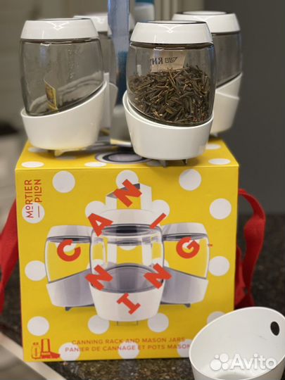 Набор для консервирования Mortier-Pilon