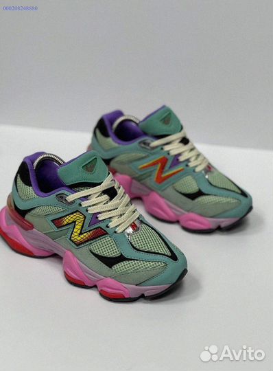 Стильные кроссовки New Balance 9060 (37-41 р)