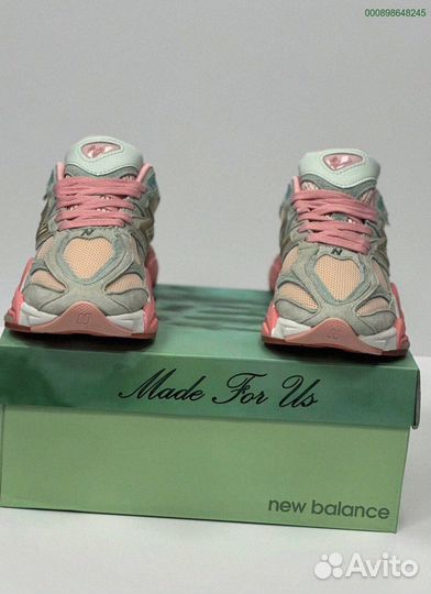 Стильные кроссовки New Balance 9060 для женщин