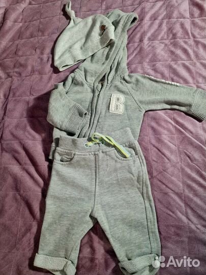 Детские вещи пакетом на мальчика р 50- 56- 62