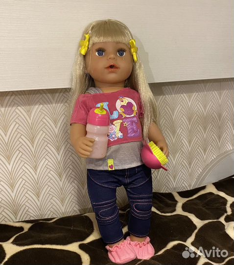 Кукла baby born sister,беби бон сестричка