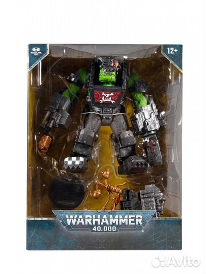 Фигурка Вархаммер Ork megafig Warhammer 40000 23см