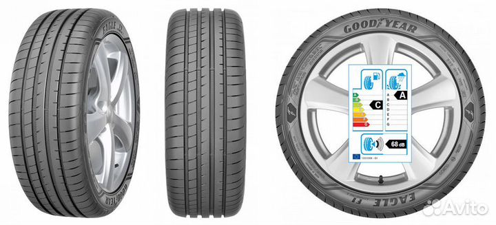 Goodyear Eagle F1 Asymmetric 3 SUV 275/40 R20 106W