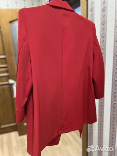 Пиджак женский 46-48(красный)