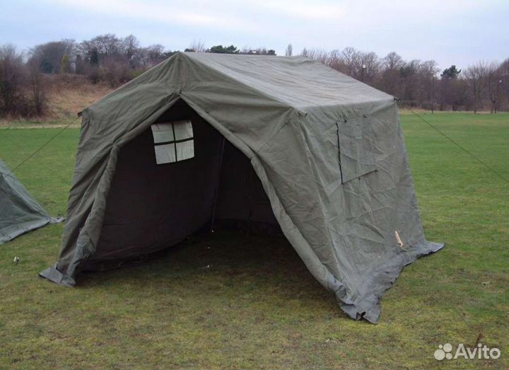 Палатка армейская СССР