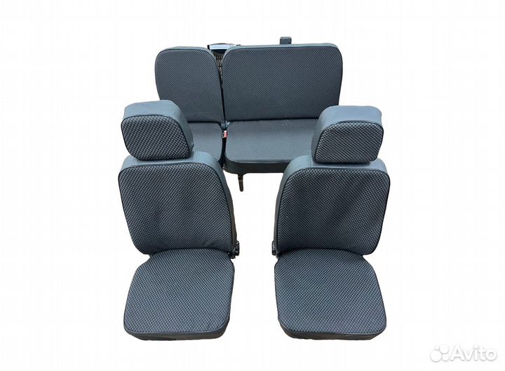 Чехлы сидений УАЗ Хантер 5 мест с кантом