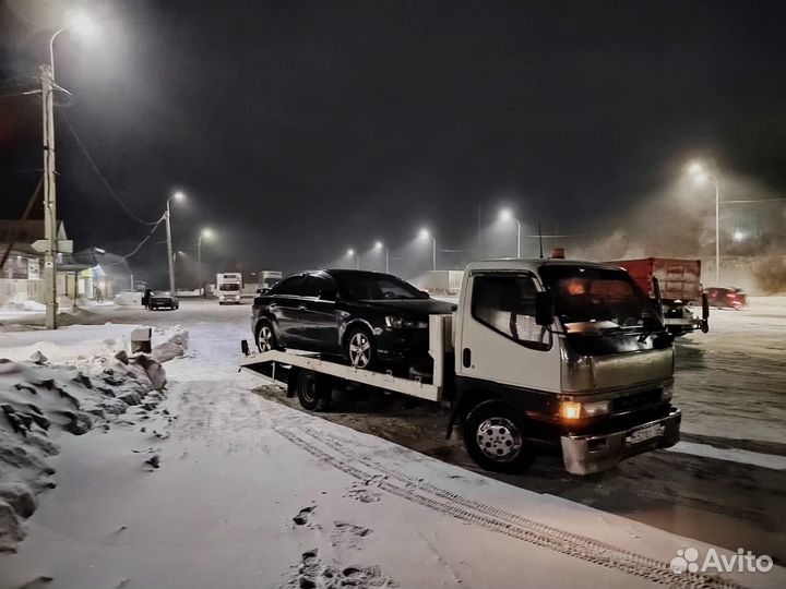 Услуги эвакуатора круглосуточно