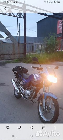 Yamaha ybr 125