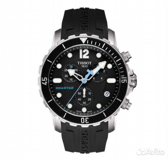 Ремешок на часы Tissot Seastar 1000 23мм Оригинал