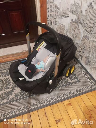 Коляска автолюлька 4 в 1