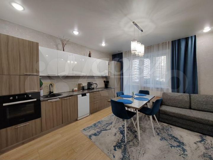 1-к. квартира, 51 м², 3/26 эт.