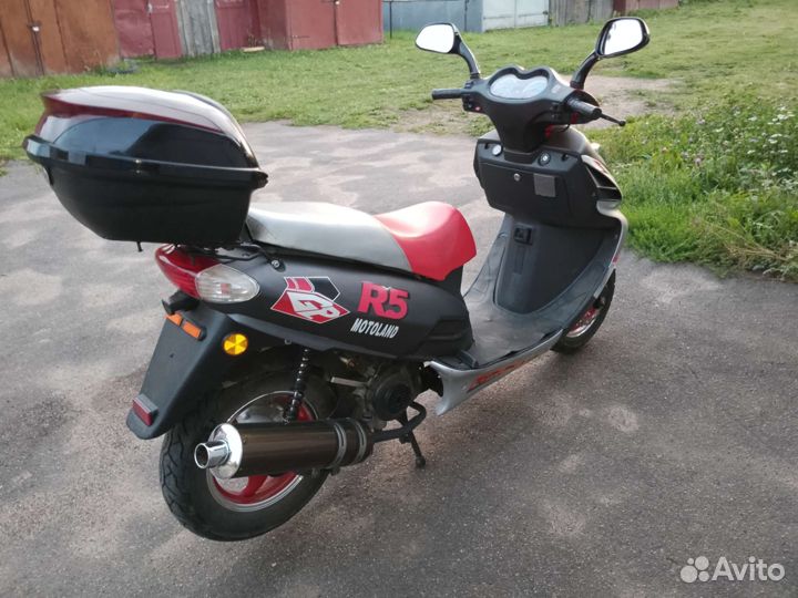 Скутер. Мотоленд. R5 gp