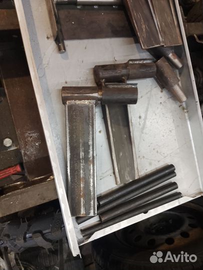 Петли для гаражных ворот