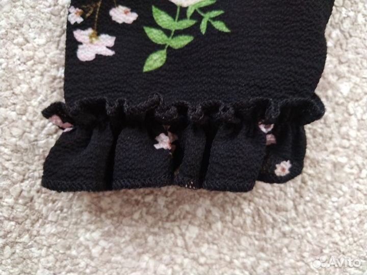 Платье летнее короткое 44