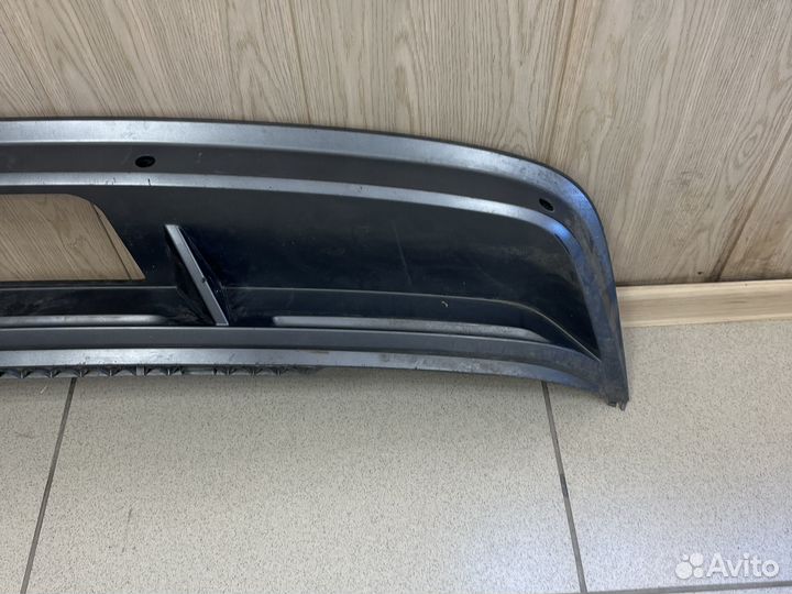 Накладка заднего бампера Volkswagen Tiguan 2