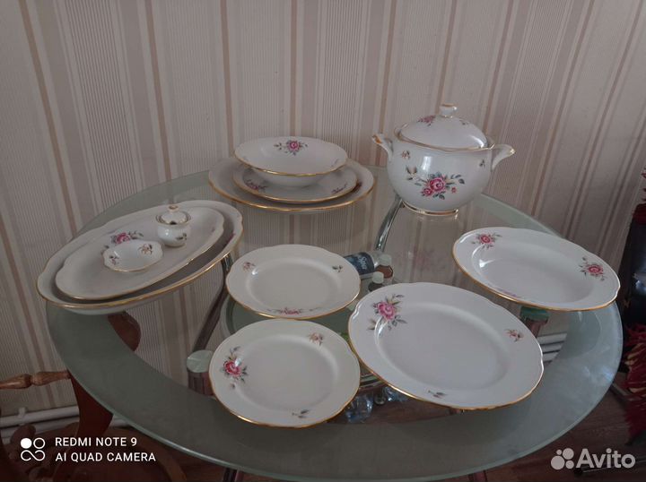 Столовый сервиз СССР новый