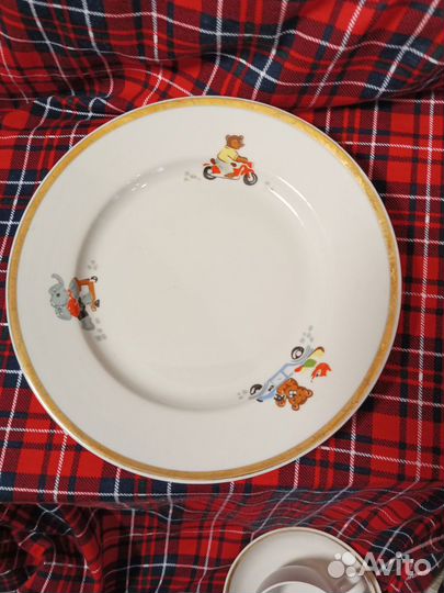 Набор детской посуды Дулево 