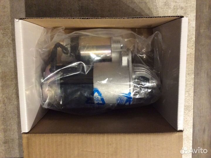 Стартер STM0658 для Hyundai G6AT, Mitsubishi 6G72