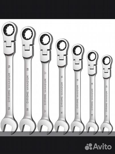 Набор инструментов ключи