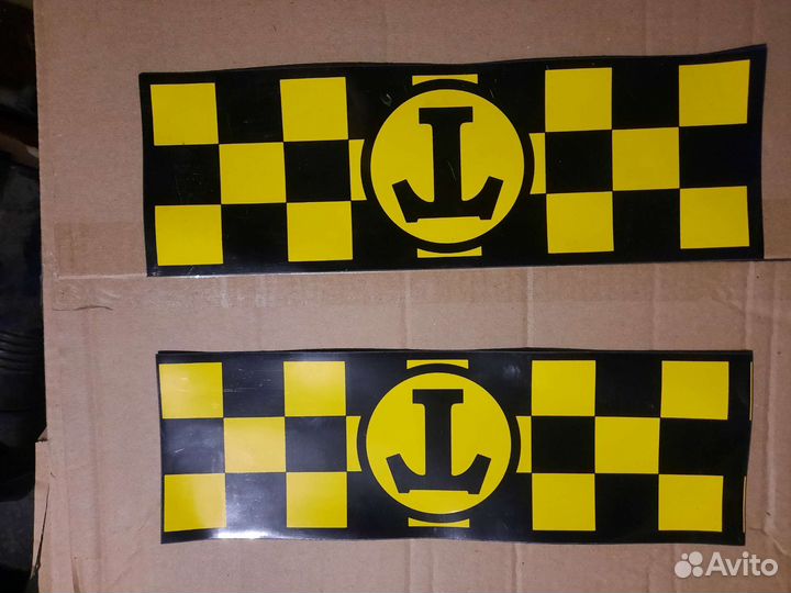 Знак такси магнитный