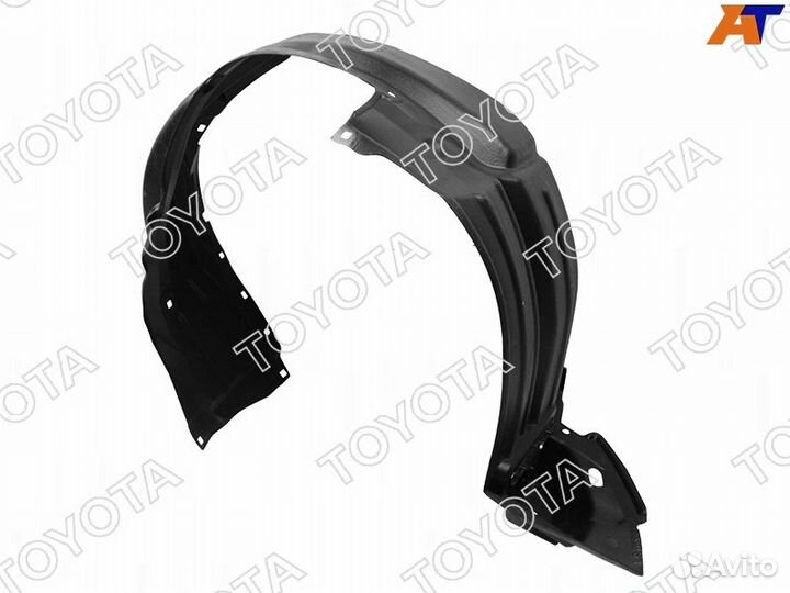 Подкрылок toyota land cruiser prado 150 13- LH