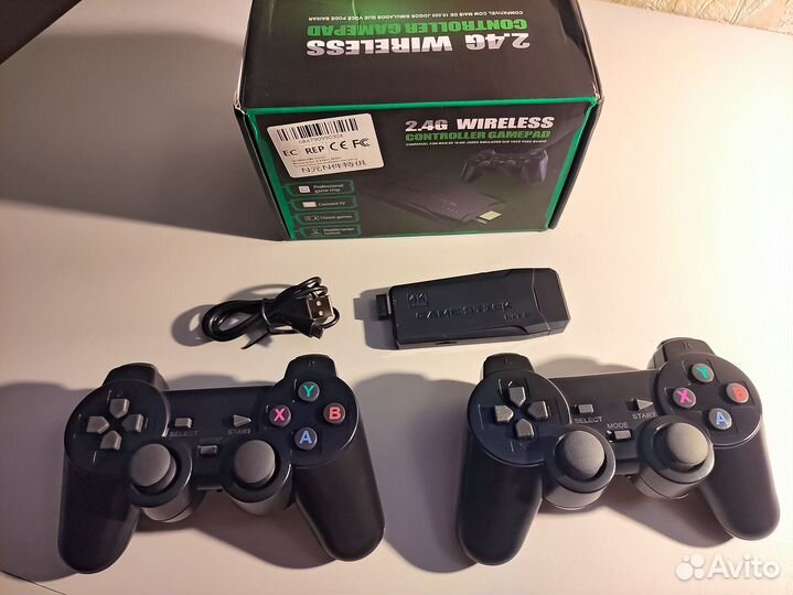 Игровая приставка Game Stick 64 GB