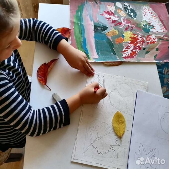 Уроки по рисованию