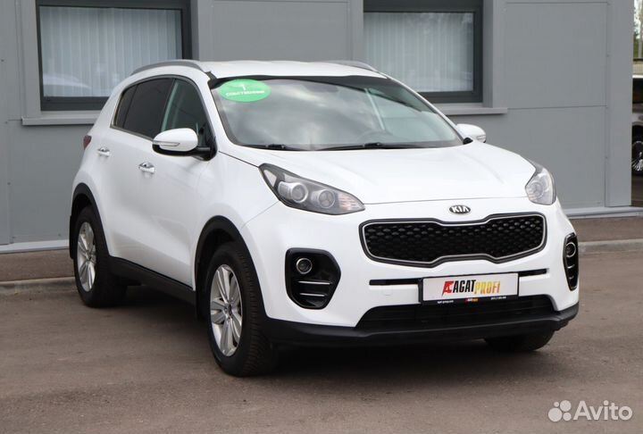 Kia Sportage 2.0 AT, 2018, 94 853 км