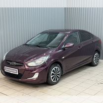 Hyundai Solaris 1.4 AT, 2011, 191 000 км, с пробегом, цена 670 000 руб.