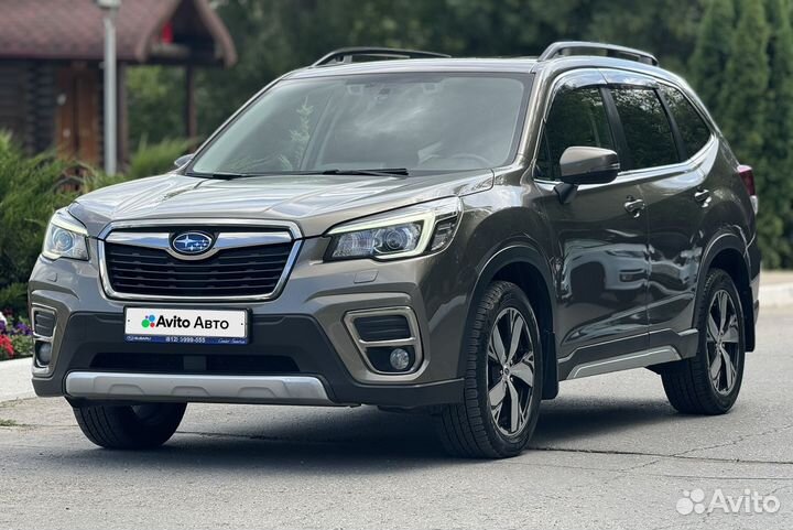 Subaru Forester 2.5 CVT, 2020, 104 000 км