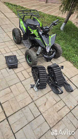 Детский электро квадроцикл Gekkon 1300Вт