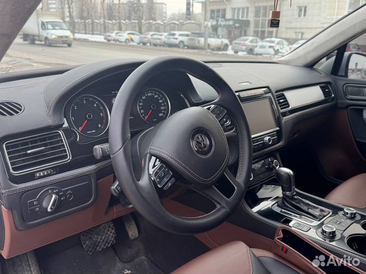 Volkswagen Touareg 3.0 AT, 2011, 177 000 км