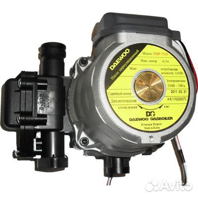 Запасные части для газовых котлов Daewoo Hydrosta