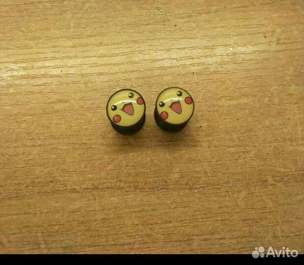 Плаги, тоннели, пикачу