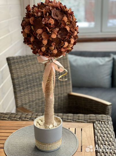 Топиарии ручной работы,декоративные деревья